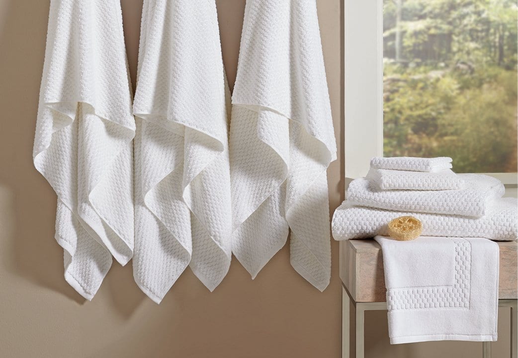 Toallas de baño de algodón de bambú, 27 x 54 pulgadas, paquete de 6 toallas  de ducha, ligeras, ultra absorbentes, para baño – Kuduki