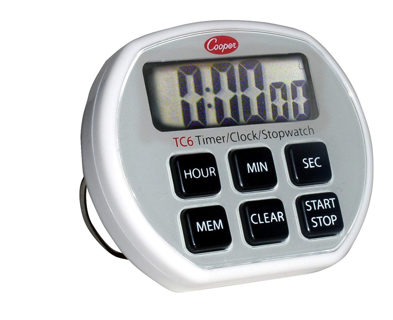 Cronometro digital de 4 tiempos Cat. DAR-X24706 Marca Daigger