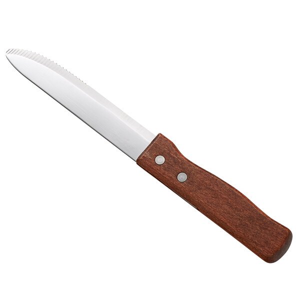 Cuchillo Pelador 3 1/4″, rojo - AMSA Guatemala